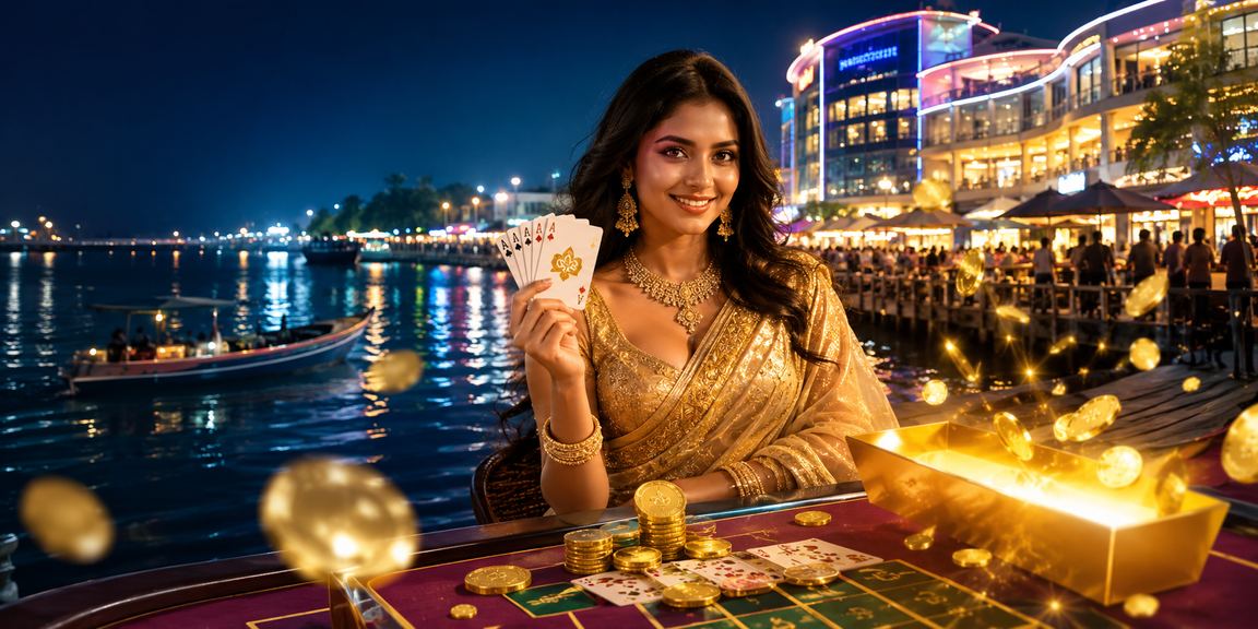 বরিশালে শাড়ি পরা একজন ব্যবহারকারী অন্দর বাহার ও স্পোর্টস বেটিং উপভোগ করছেন