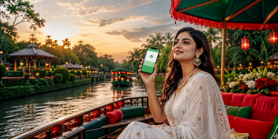 গাজীপুরে একজন ব্যবহারকারী ভিআইপি বোনাস সহ স্পোর্টস বেটিং করছেন লাল-সবুজ পরিবেশে