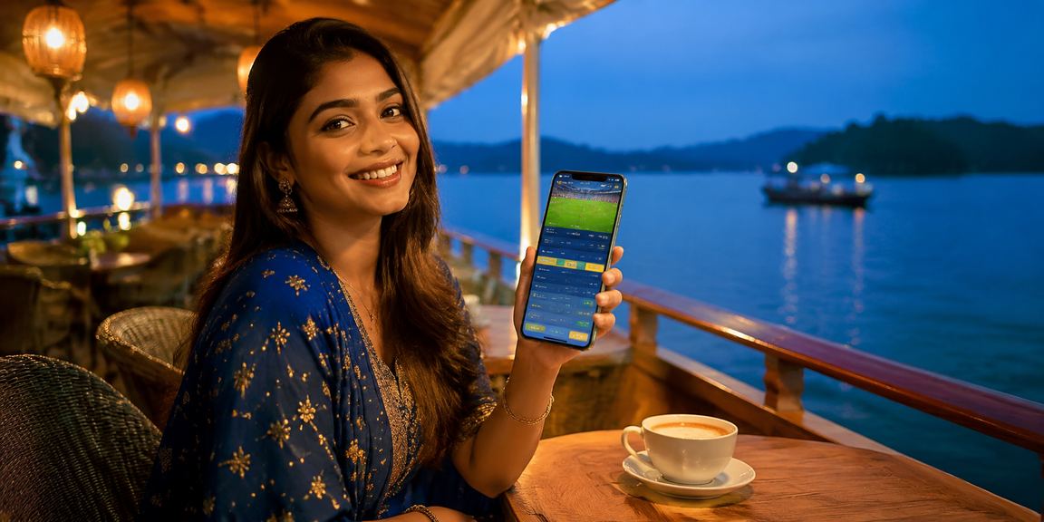রাঙামাটির একজন বাংলাদেশি মডেল মোবাইলে ক্যাসিনো ও স্পোর্টস বেটিং করছেন