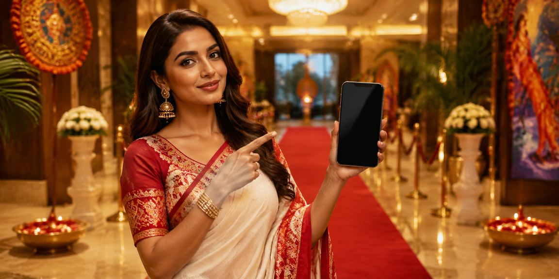 সিলেটে পহেলা বৈশাখের উৎসবে মোবাইলে ক্যাসিনো খেলছেন একজন ব্যবহারকারী